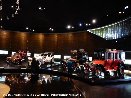 Mercedes-Benz Museum Stuttgart Automobilmuseum Verkehrsmuseum Deutschland