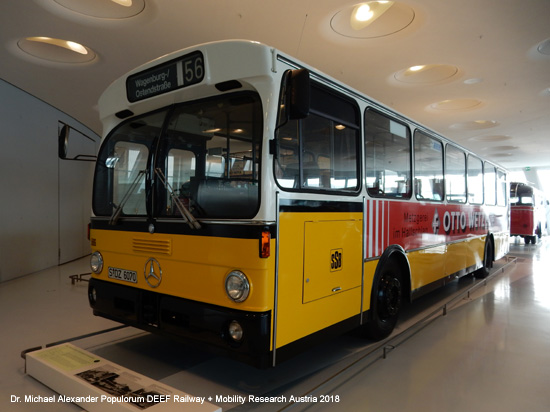 Mercedes-Benz Museum Stuttgart Automobilmuseum Verkehrsmuseum Deutschland