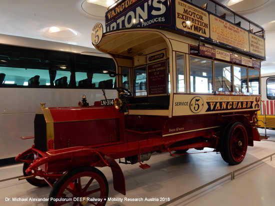 Mercedes-Benz Museum Stuttgart Automobilmuseum Verkehrsmuseum Deutschland