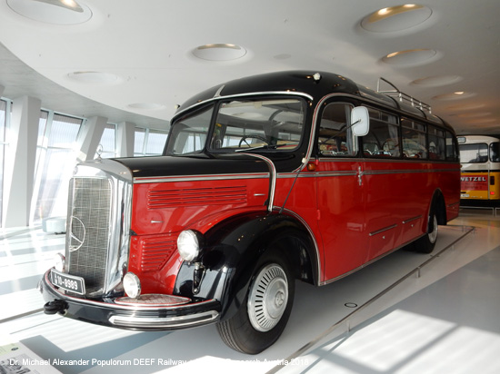 Mercedes-Benz Museum Stuttgart Automobilmuseum Verkehrsmuseum Deutschland
