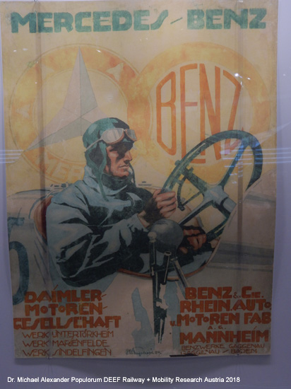 Mercedes-Benz Museum Stuttgart Automobilmuseum Verkehrsmuseum Deutschland