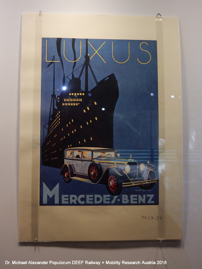 Mercedes-Benz Museum Stuttgart Automobilmuseum Verkehrsmuseum Deutschland