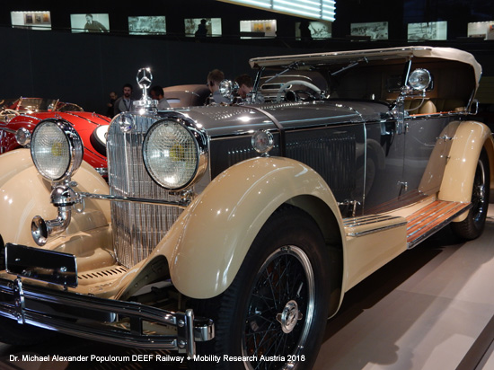 Mercedes-Benz Museum Stuttgart Automobilmuseum Verkehrsmuseum Deutschland