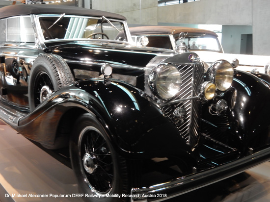Mercedes-Benz Museum Stuttgart Automobilmuseum Verkehrsmuseum Deutschland