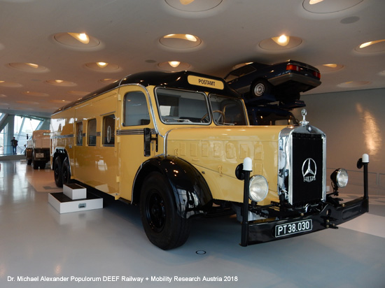 Mercedes-Benz Museum Stuttgart Automobilmuseum Verkehrsmuseum Deutschland