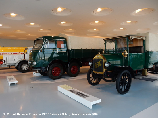 Mercedes-Benz Museum Stuttgart Automobilmuseum Verkehrsmuseum Deutschland