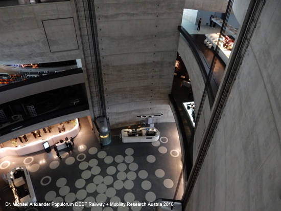 Mercedes-Benz Museum Stuttgart Automobilmuseum Verkehrsmuseum Deutschland