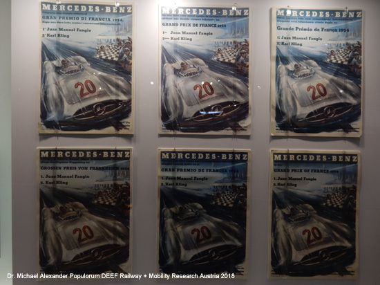 Mercedes-Benz Museum Stuttgart Automobilmuseum Verkehrsmuseum Deutschland