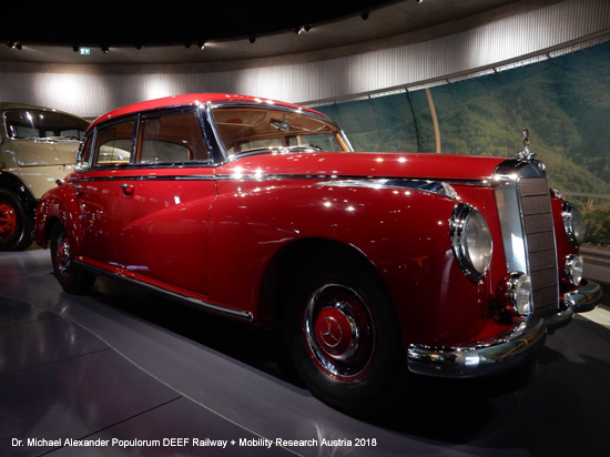 Mercedes-Benz Museum Stuttgart Automobilmuseum Verkehrsmuseum Deutschland