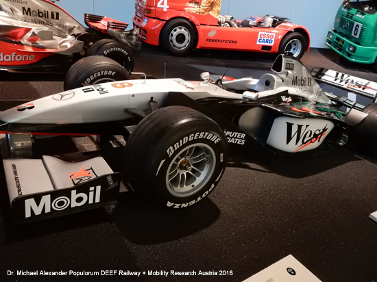 Mercedes-Benz Museum Stuttgart Automobilmuseum Verkehrsmuseum Deutschland