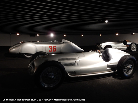 Mercedes-Benz Museum Stuttgart Automobilmuseum Verkehrsmuseum Deutschland