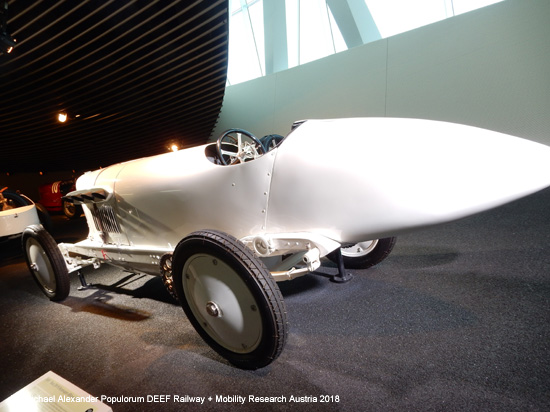 Mercedes-Benz Museum Stuttgart Automobilmuseum Verkehrsmuseum Deutschland