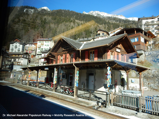 Mont Blanc-Express Martigny-Châtelard-Bahn MC Chemin de fer Martigny–Châtelard Eisenbahn Wallis Schweiz Frankreich
