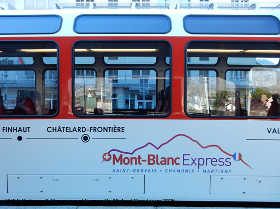 Mont Blanc-Express