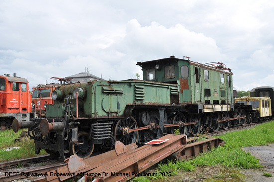 ÖGEG Eisenbahnmuseum Lokpark Ampflwang Hausruck Oberösterreich Verkehrsmuseum