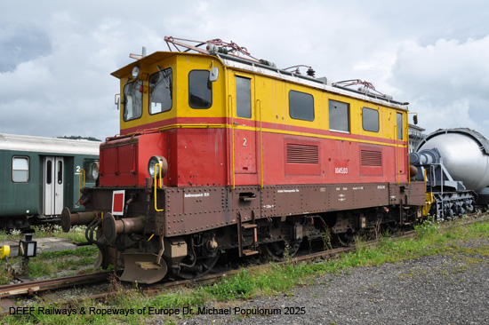ÖGEG Eisenbahnmuseum Lokpark Ampflwang Hausruck Oberösterreich Verkehrsmuseum