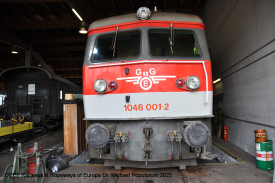 ÖGEG Eisenbahnmuseum Lokpark Ampflwang Hausruck Oberösterreich Verkehrsmuseum