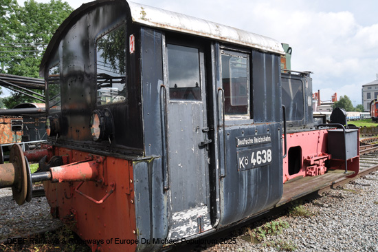 ÖGEG Eisenbahnmuseum Lokpark Ampflwang Hausruck Oberösterreich Verkehrsmuseum