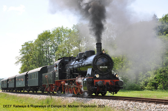 ÖGEG Eisenbahnmuseum Lokpark Ampflwang Hausruck Oberösterreich Verkehrsmuseum