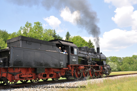 Kohlebahn Timelkam Ampflwang Museumsbahn ÖGEG