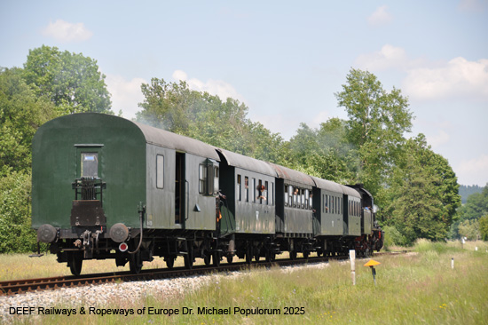 Kohlebahn Timelkam Ampflwang Museumsbahn ÖGEG
