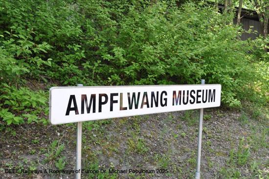Kohlebahn Timelkam Ampflwang Museumsbahn ÖGEG