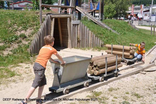 ÖGEG Eisenbahnmuseum Lokpark Ampflwang Hausruck Oberösterreich Verkehrsmuseum