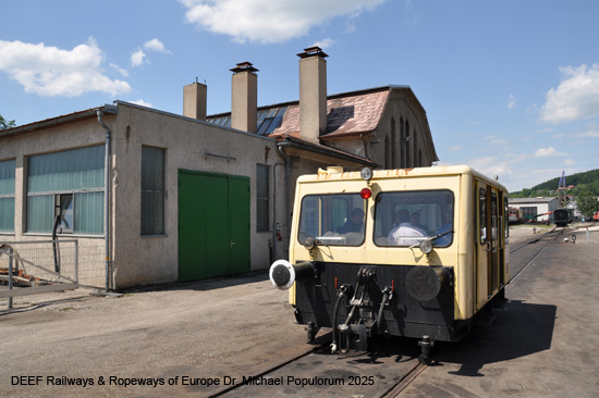 ÖGEG Eisenbahnmuseum Lokpark Ampflwang Hausruck Oberösterreich Verkehrsmuseum