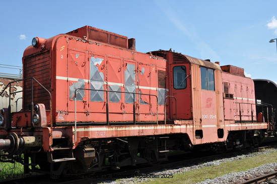 ÖGEG Eisenbahnmuseum Lokpark Ampflwang Hausruck Oberösterreich Verkehrsmuseum
