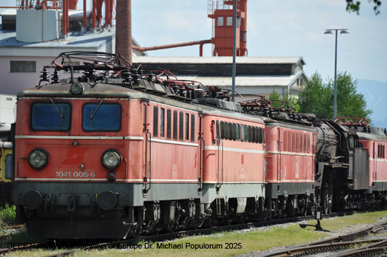 ÖGEG Eisenbahnmuseum Lokpark Ampflwang Hausruck Oberösterreich Verkehrsmuseum