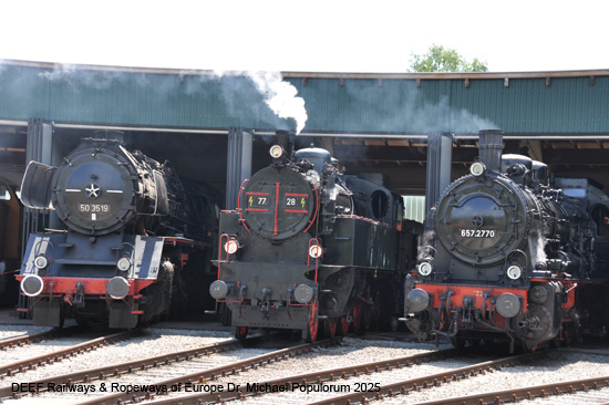 ÖGEG Eisenbahnmuseum Lokpark Ampflwang Hausruck Oberösterreich Verkehrsmuseum