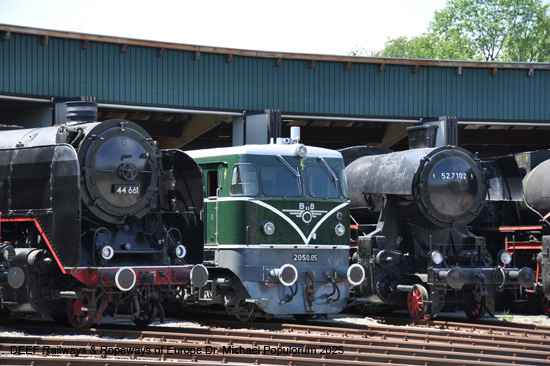 ÖGEG Eisenbahnmuseum Lokpark Ampflwang Hausruck Oberösterreich Verkehrsmuseum