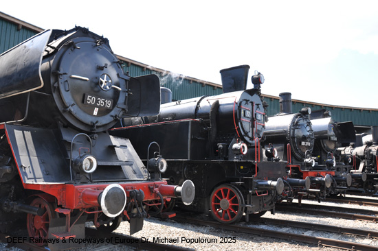 ÖGEG Eisenbahnmuseum Lokpark Ampflwang Hausruck Oberösterreich Verkehrsmuseum