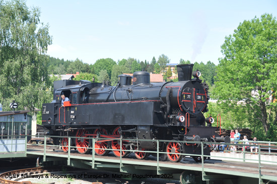 ÖGEG Eisenbahnmuseum Lokpark Ampflwang Hausruck Oberösterreich Verkehrsmuseum