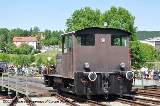 ÖGEG Eisenbahnmuseum Lokpark Ampflwang Hausruck Oberösterreich Verkehrsmuseum