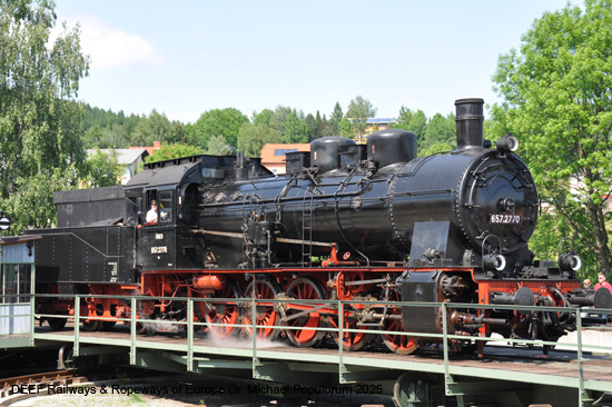 ÖGEG Eisenbahnmuseum Lokpark Ampflwang Hausruck Oberösterreich Verkehrsmuseum
