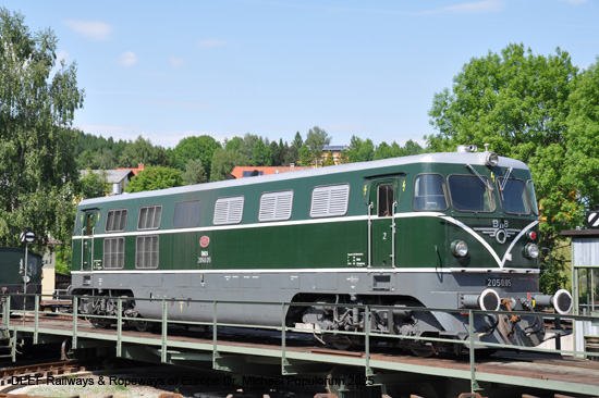 ÖGEG Eisenbahnmuseum Lokpark Ampflwang Hausruck Oberösterreich Verkehrsmuseum