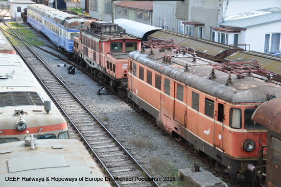 ÖGEG Eisenbahnmuseum Lokpark Ampflwang Hausruck Oberösterreich Verkehrsmuseum