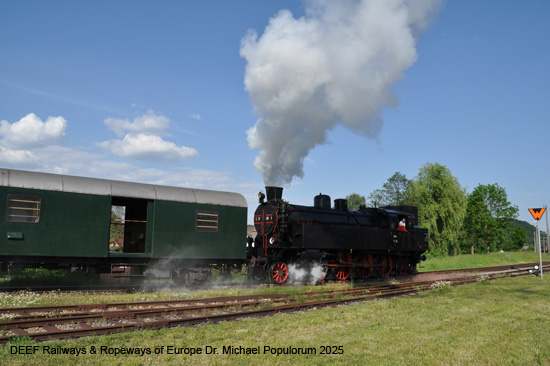 Kohlebahn Timelkam Ampflwang Museumsbahn ÖGEG