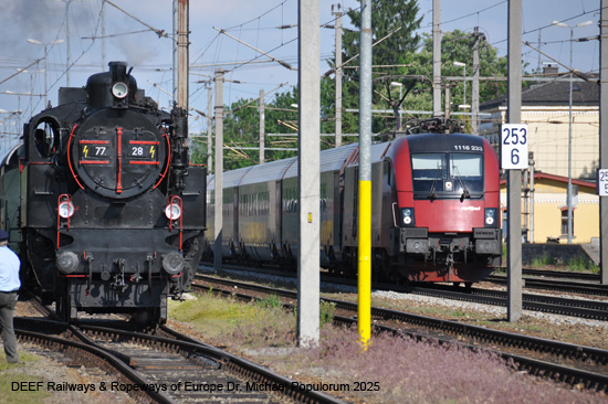 Kohlebahn Timelkam Ampflwang Museumsbahn ÖGEG