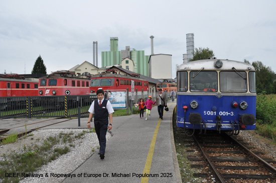 Kohlebahn Timelkam Ampflwang Museumsbahn ÖGEG