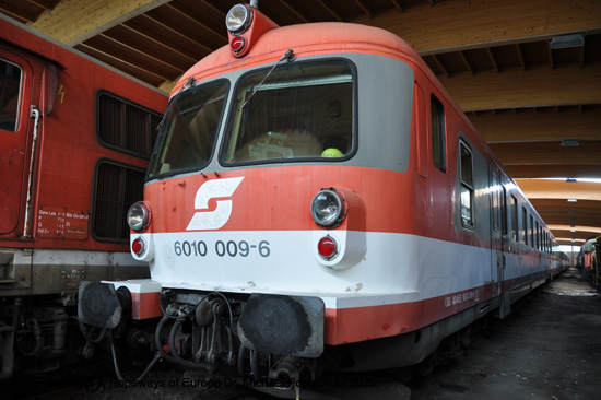 ÖGEG Eisenbahnmuseum Lokpark Ampflwang Hausruck Oberösterreich Verkehrsmuseum