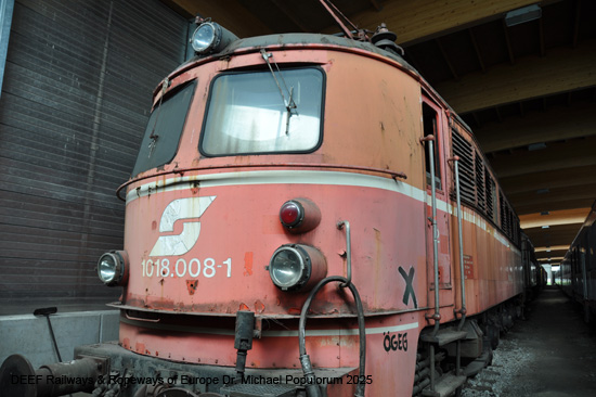 ÖGEG Eisenbahnmuseum Lokpark Ampflwang Hausruck Oberösterreich Verkehrsmuseum
