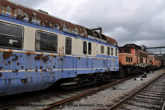 ÖGEG Eisenbahnmuseum Lokpark Ampflwang Hausruck Oberösterreich Verkehrsmuseum