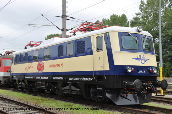 ÖGEG Eisenbahnmuseum Lokpark Ampflwang Hausruck Oberösterreich Verkehrsmuseum