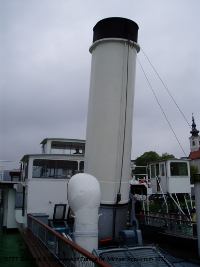 Dampfschiff Schönbrunn ÖGEG DDSG Österreich