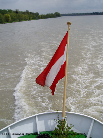 Dampfschiff Schönbrunn ÖGEG DDSG Österreich