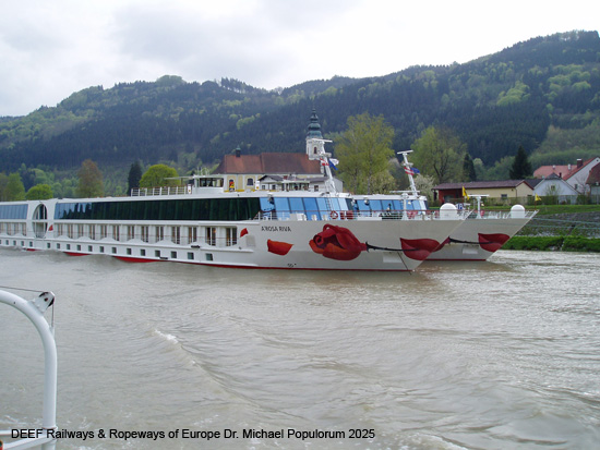 Dampfschiff Schönbrunn ÖGEG DDSG Österreich