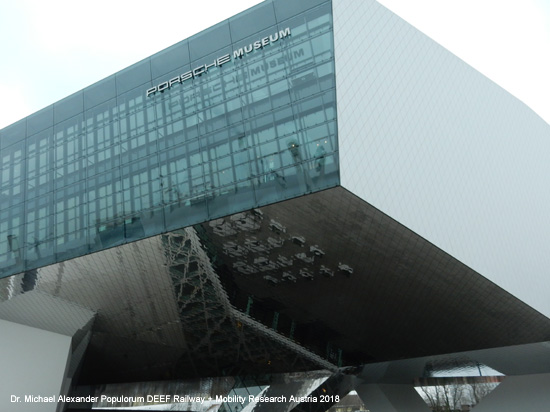 Porschemuseum Stuttgart Verkehrsmuseum Deutschland