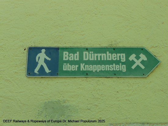 Hallein Knappensteig Salzbergwerk